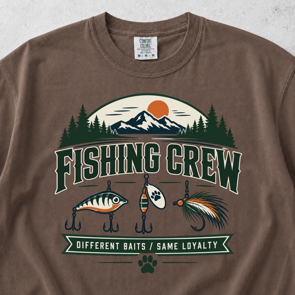 Fishing Crew T-shirt