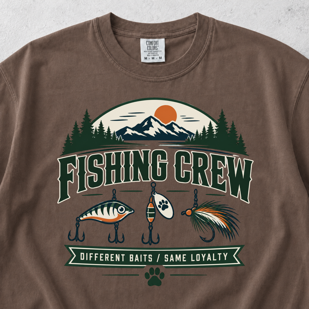 Fishing Crew T-shirt