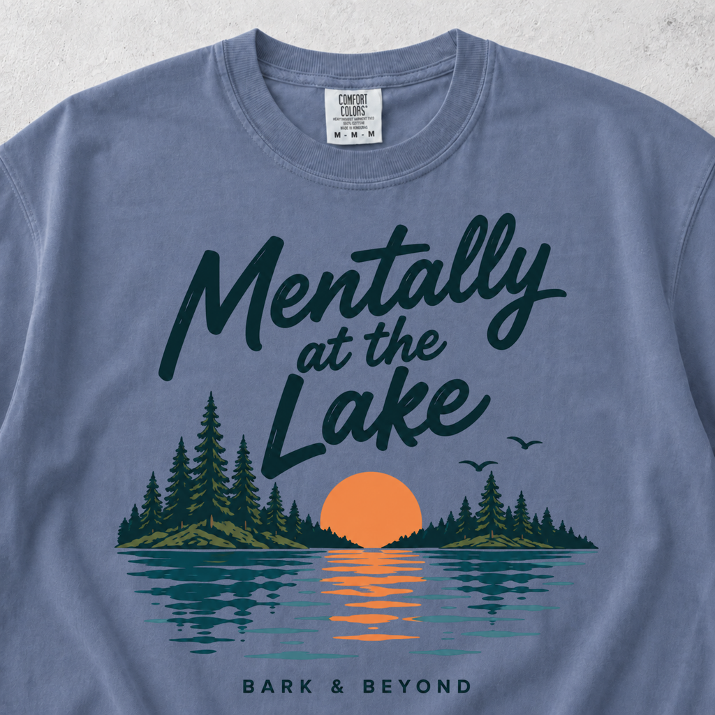 Mentally At The Lake T-shirt