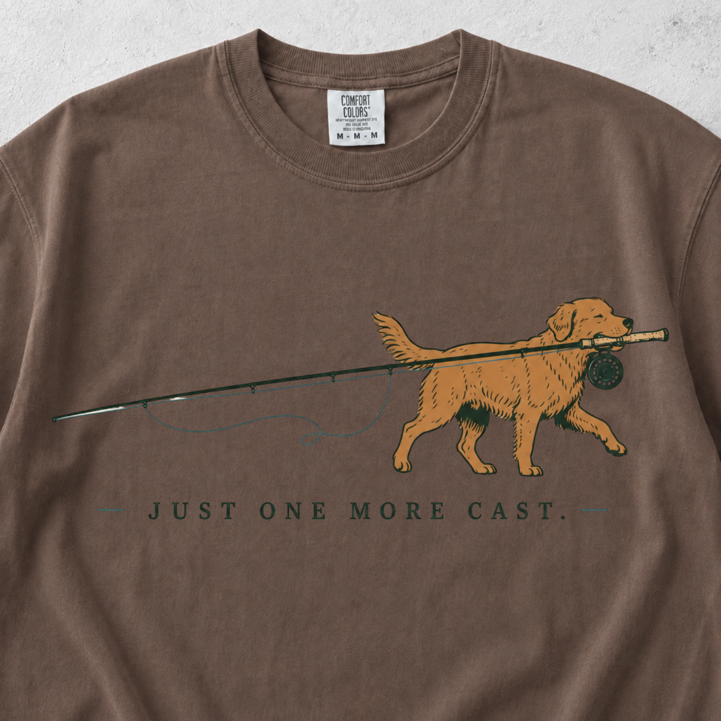 Just One more cast T-shirt