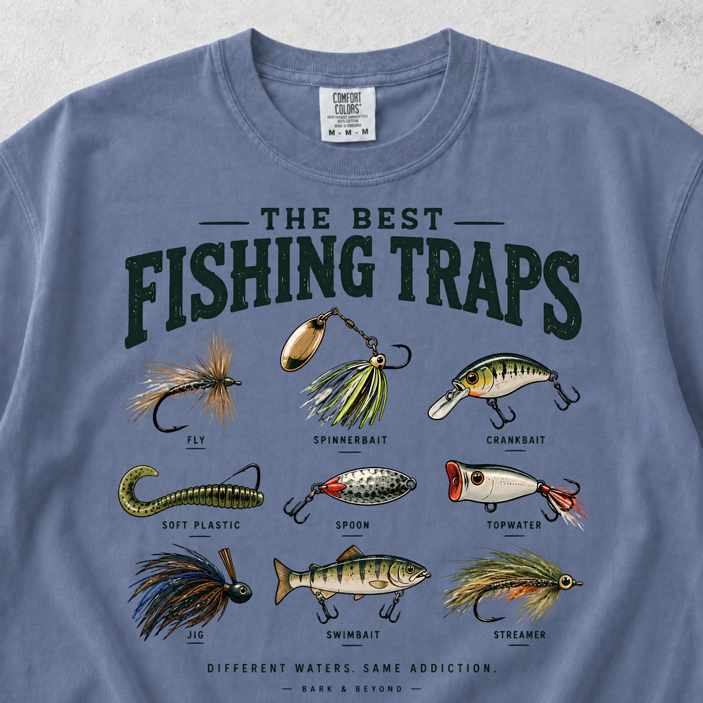 The Best Fishing Traps T-shirt