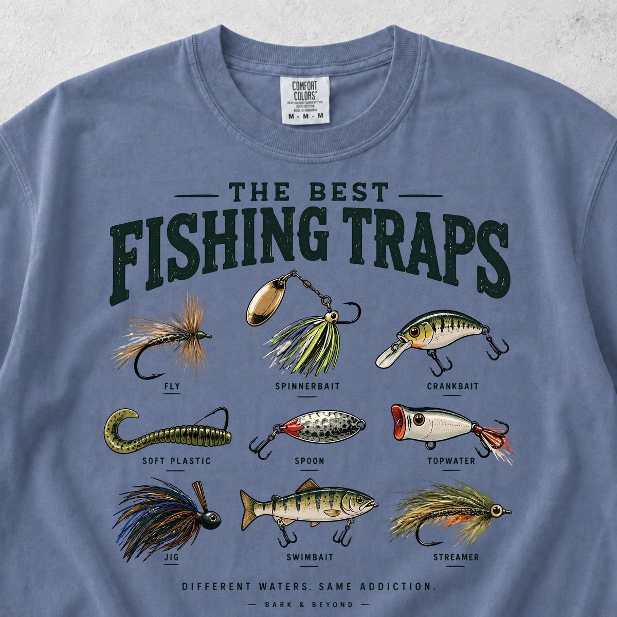 The Best Fishing Traps T-shirt