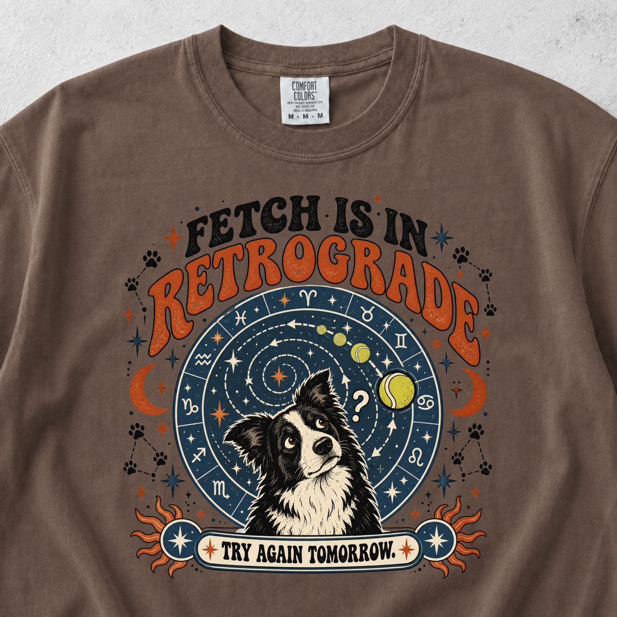 Fetch Is In Retrograde T-shirt