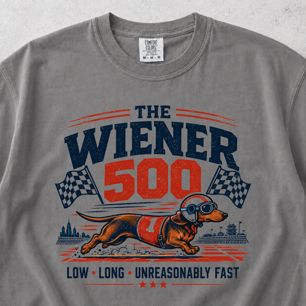 The Wiener 500 Dachshund T-shirt