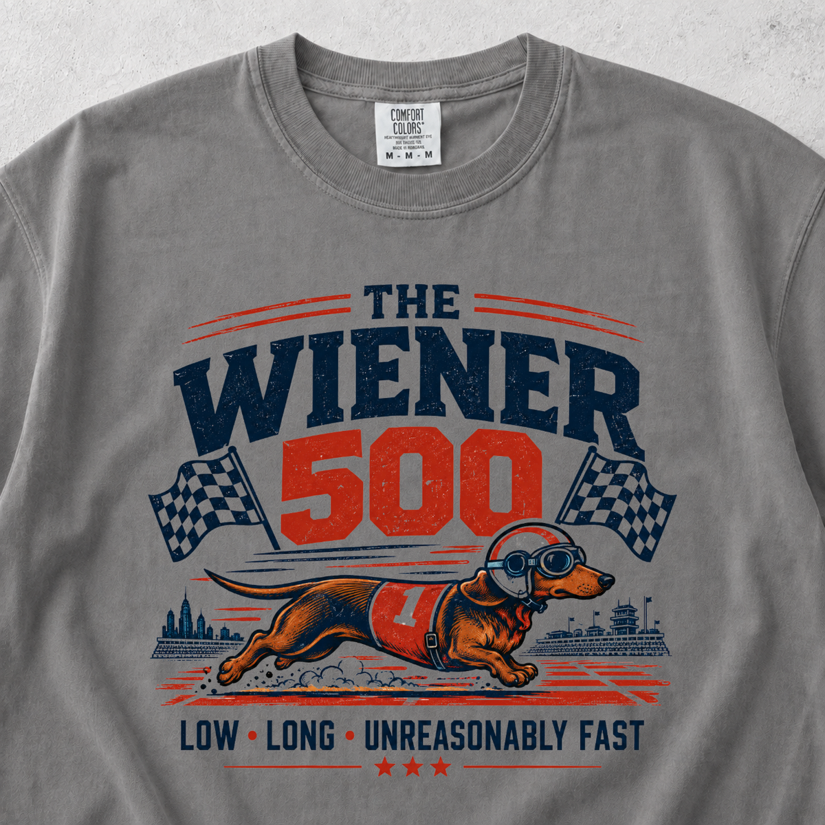 The Wiener 500 Dachshund T-shirt