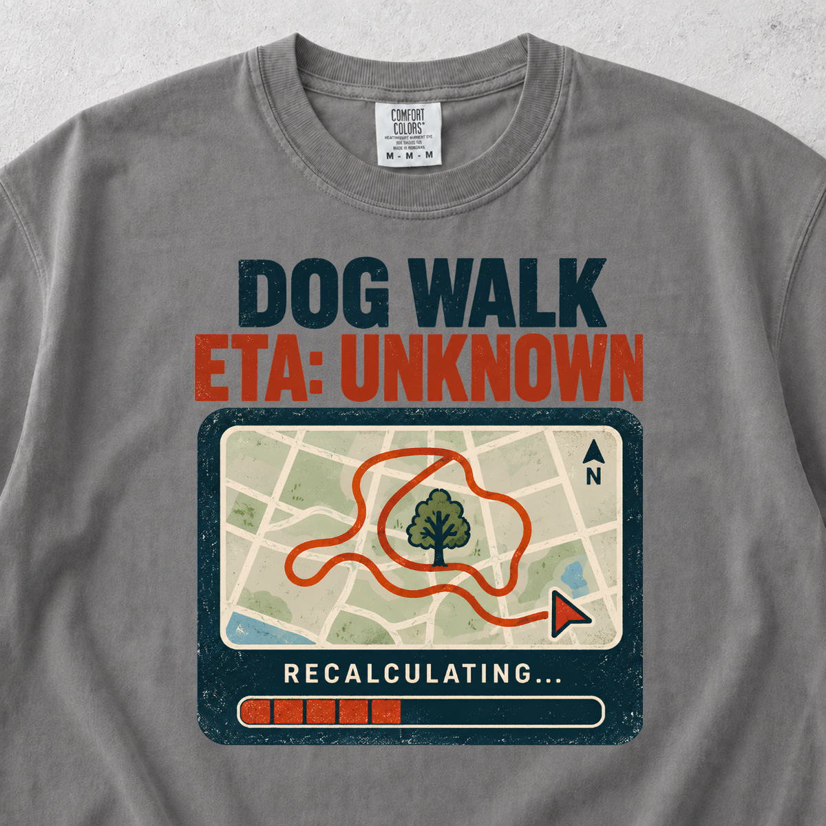 ETA Unknown T-shirt