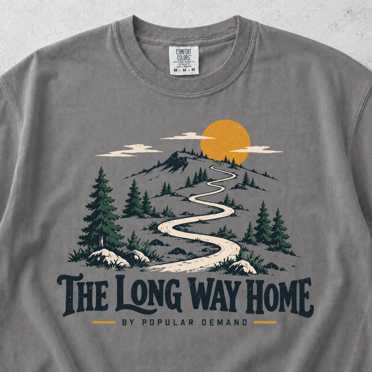The Long Way Home T-shirt