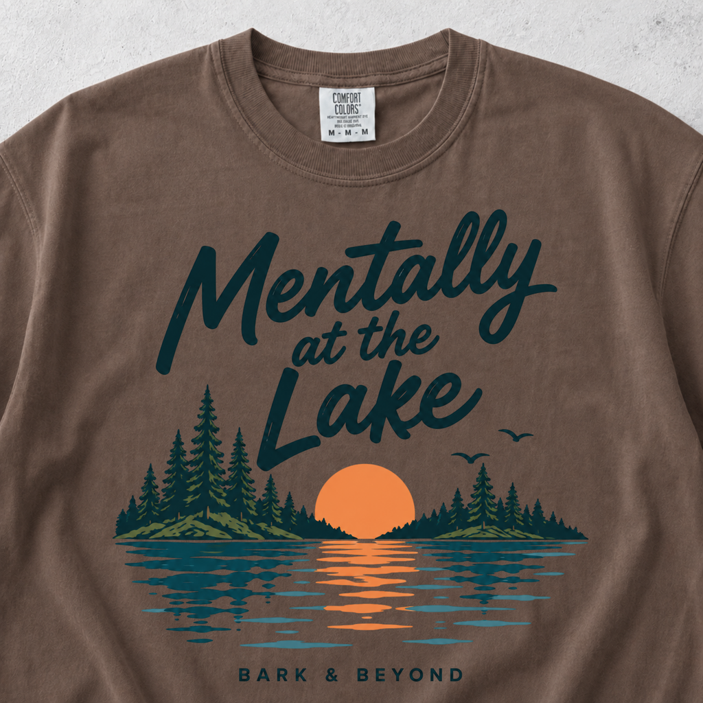 Mentally At The Lake T-shirt