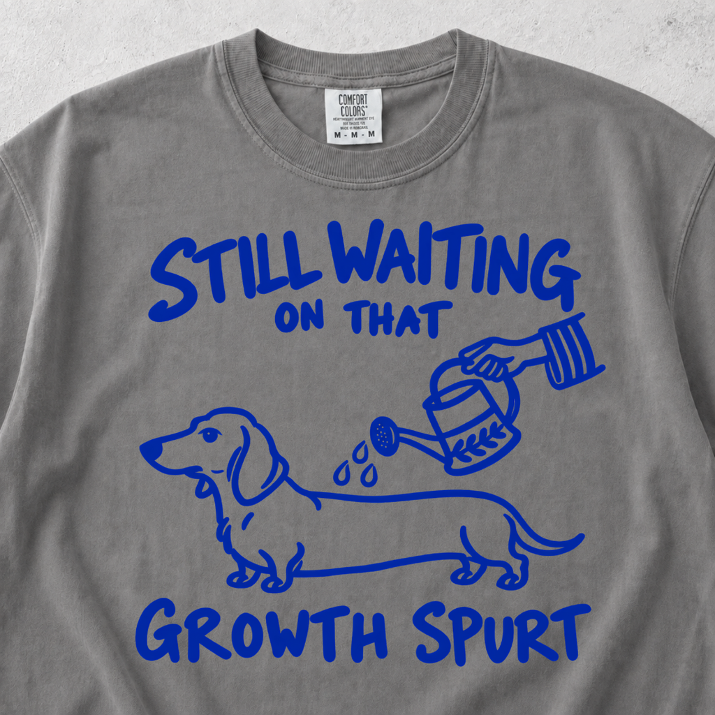 Growth Spurt Dachshund T-shirt