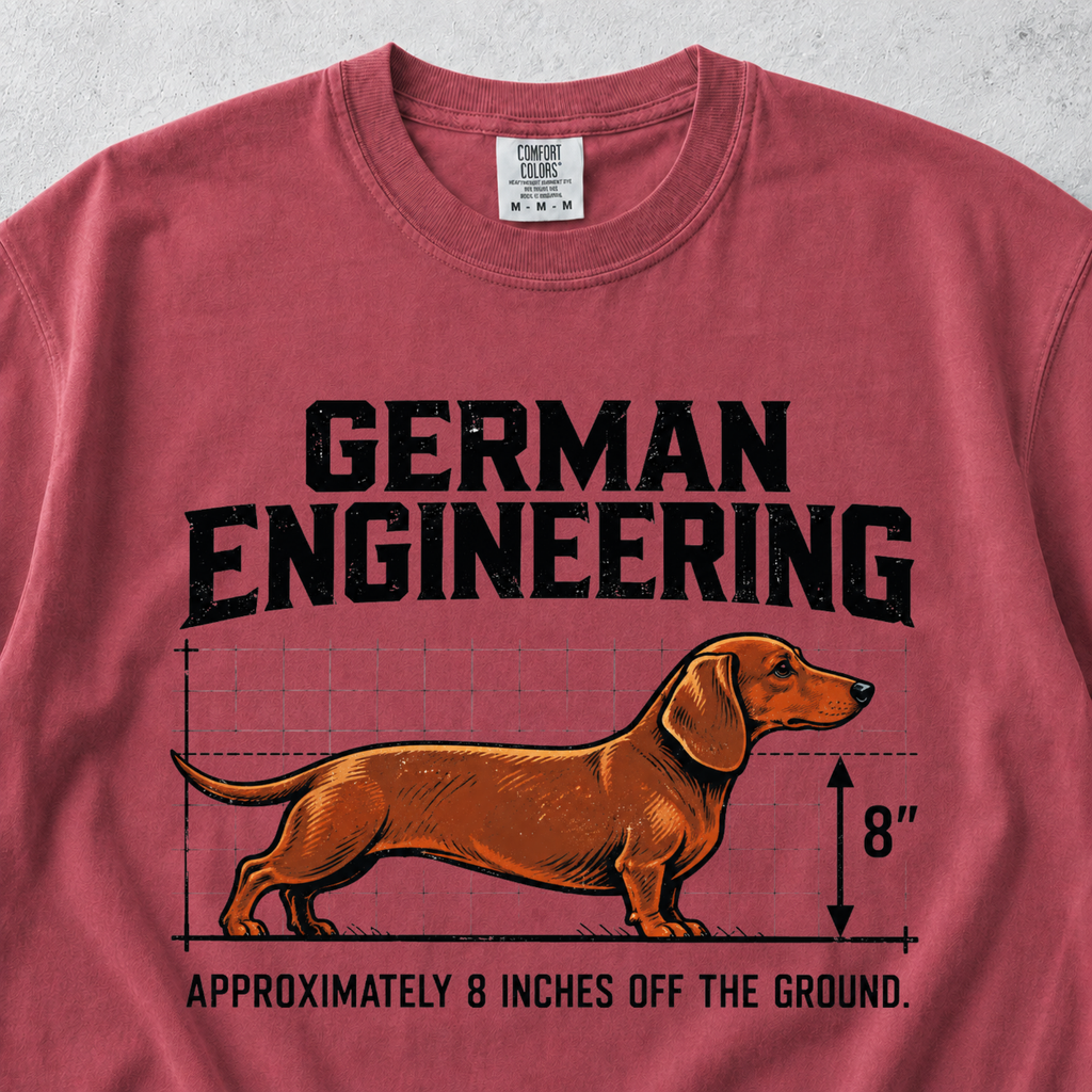 German Engineering T-shirt