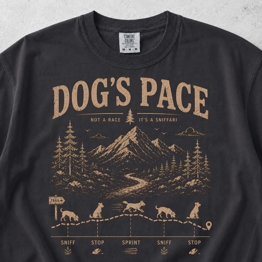 Dog's Pace T-shirt
