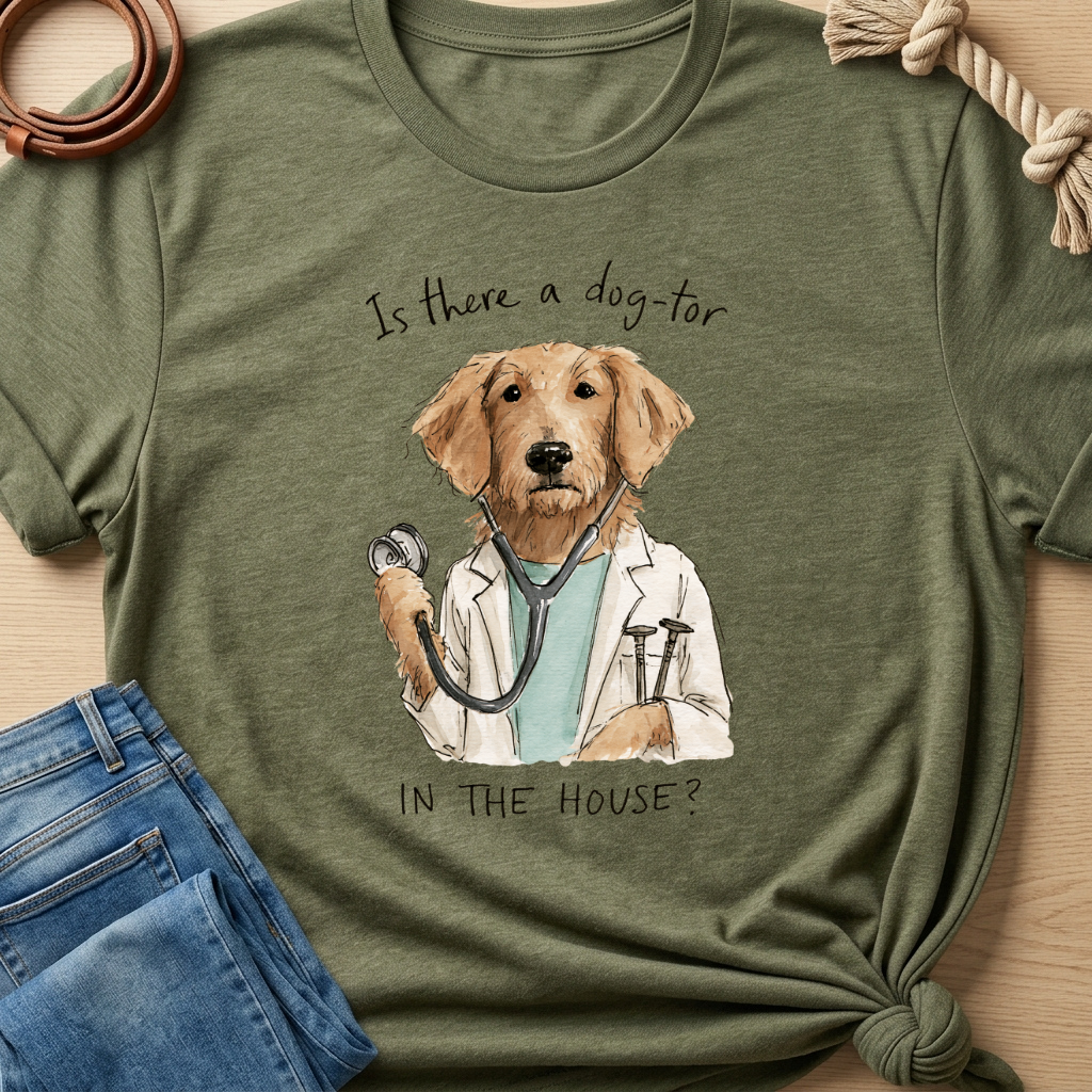 Dog-tor T-shirt