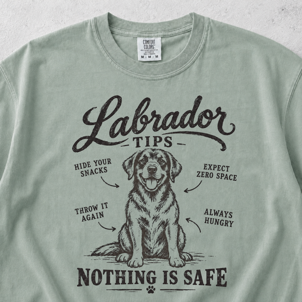 Labrador Tips T-shirt