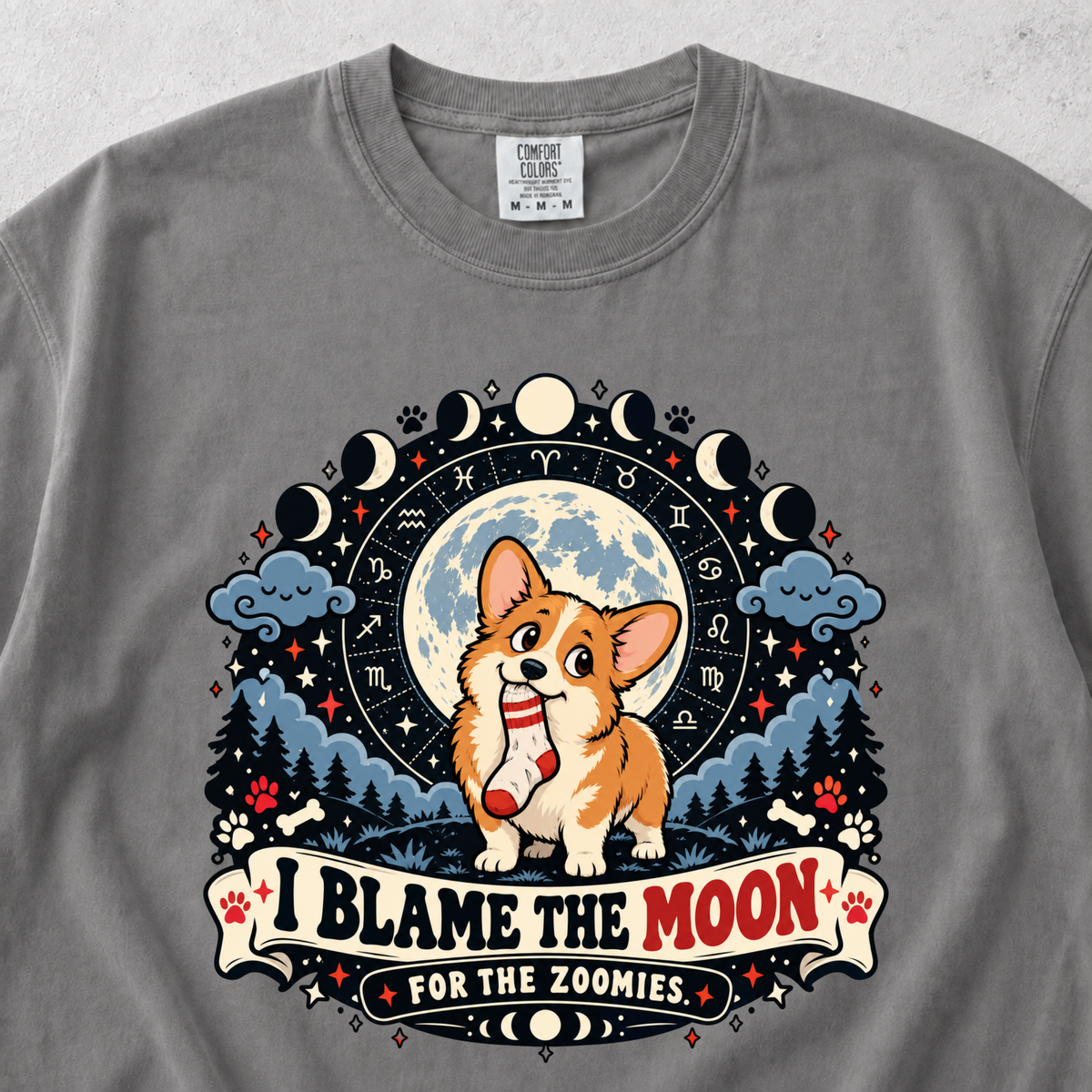 I Blame The Moon T-shirt