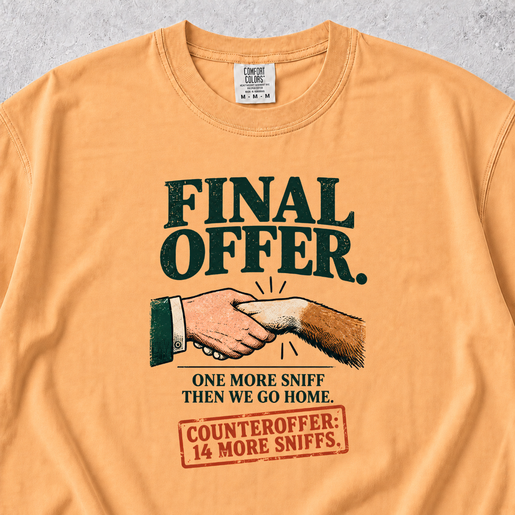 Final Offer T-shirt
