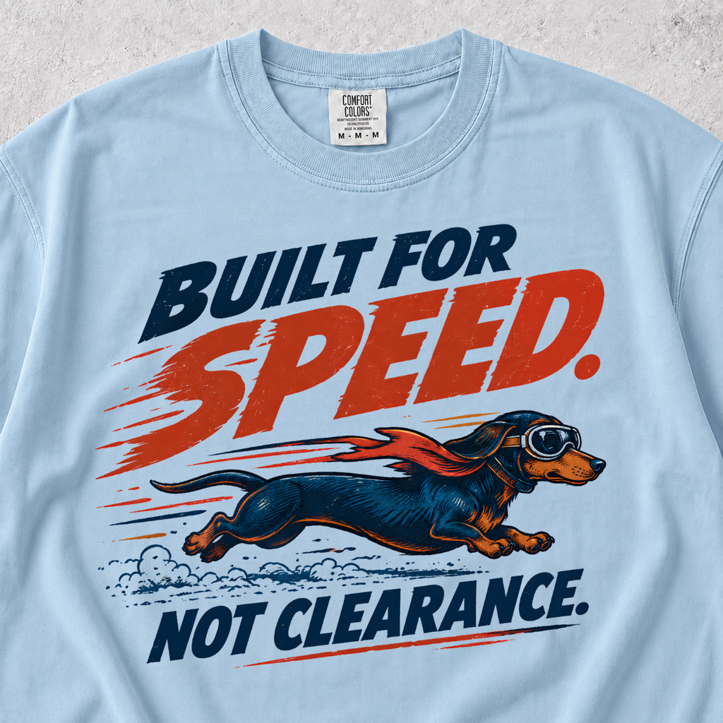 Built For Speed T-shirt