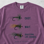 Cast Wait Question T-shirt