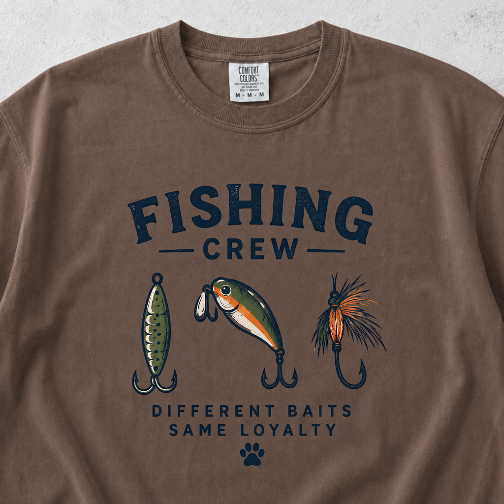 Fishing Crew 2.0 T-shirt