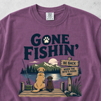 Gone Fishin T-shirt