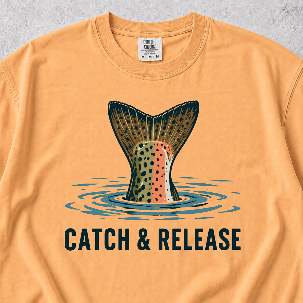Catch and Release T-shirt