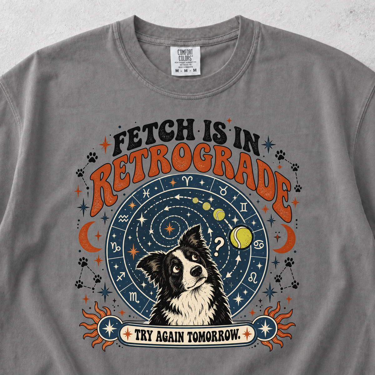 Fetch Is In Retrograde T-shirt