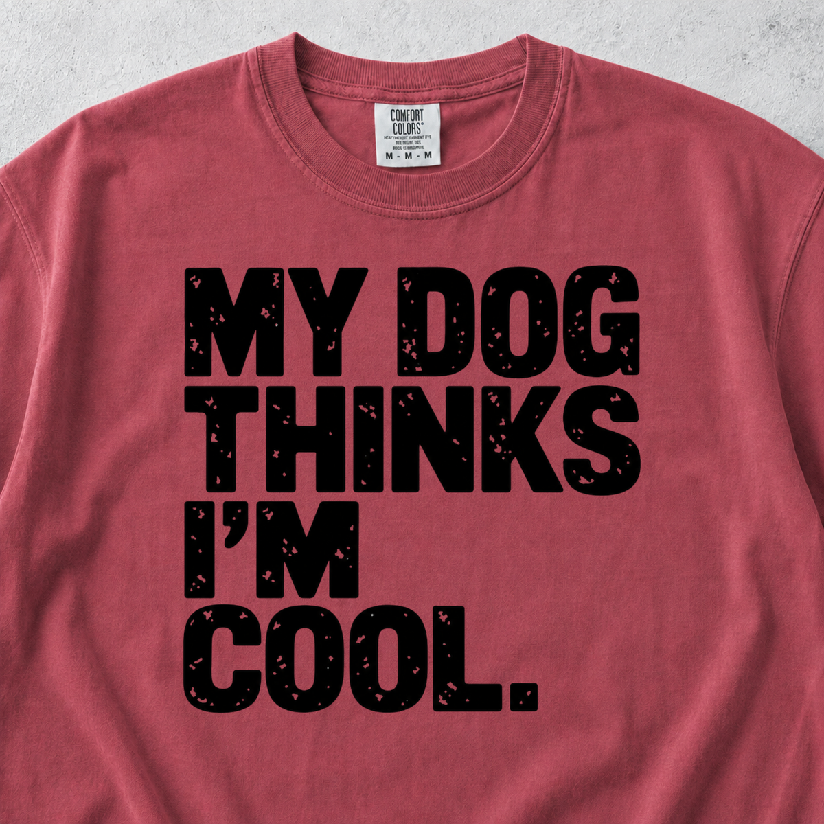 My Dog Thinks I'm Cool T-shirt