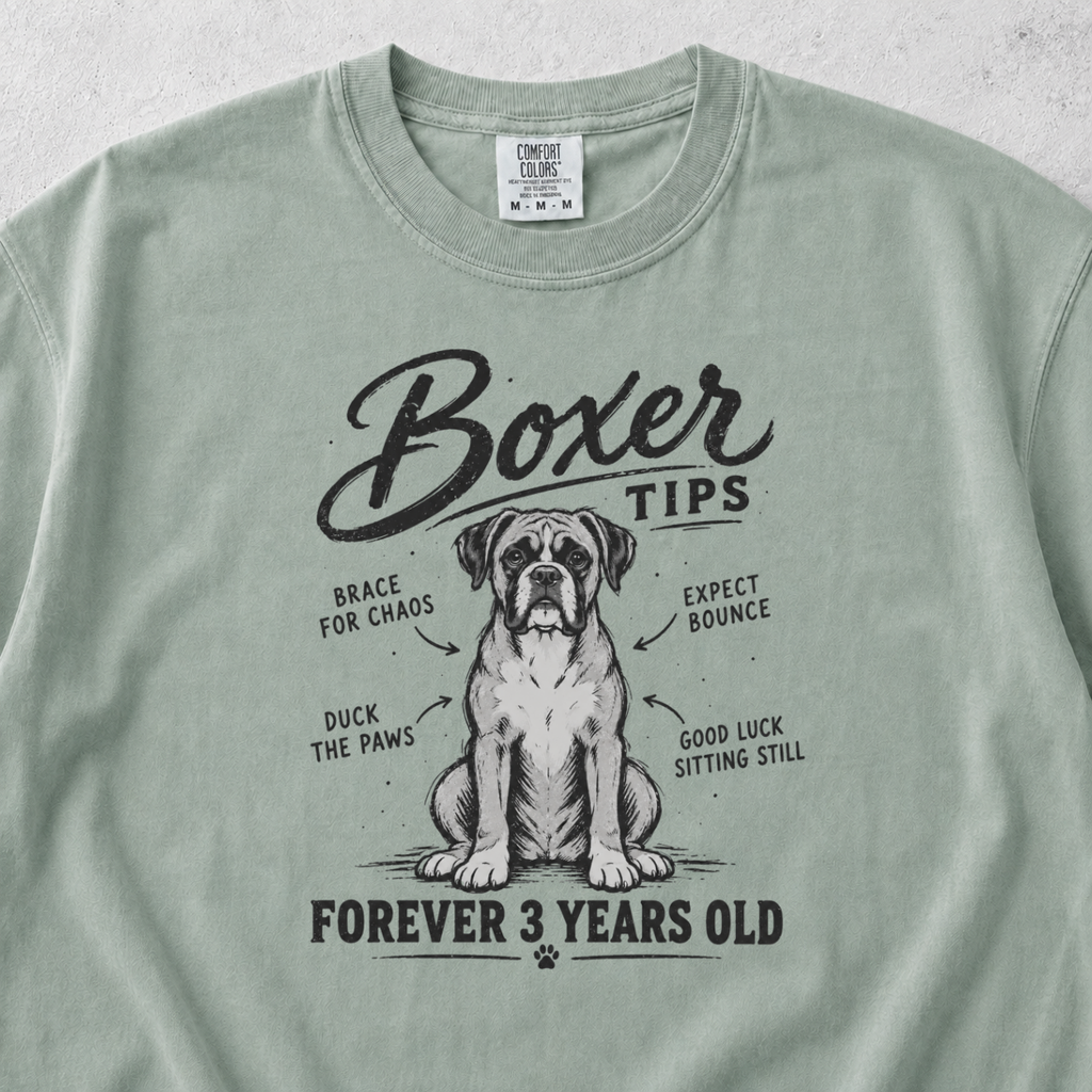 Boxer Tips T-shirt