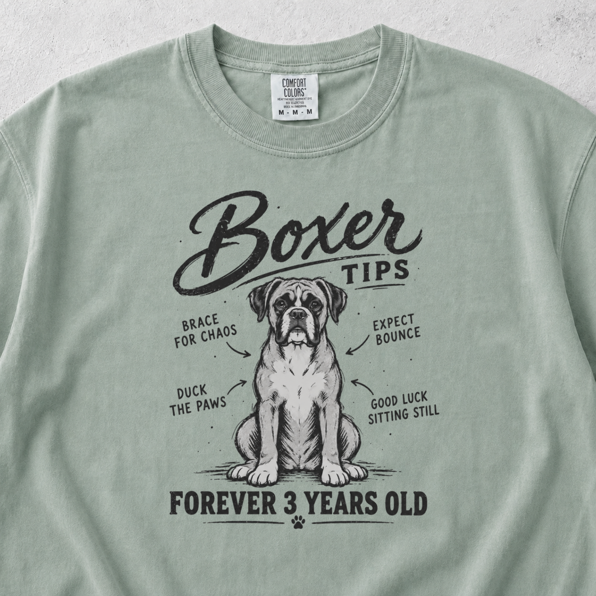 Boxer Tips T-shirt
