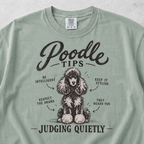 Poodle Tips T-shirt
