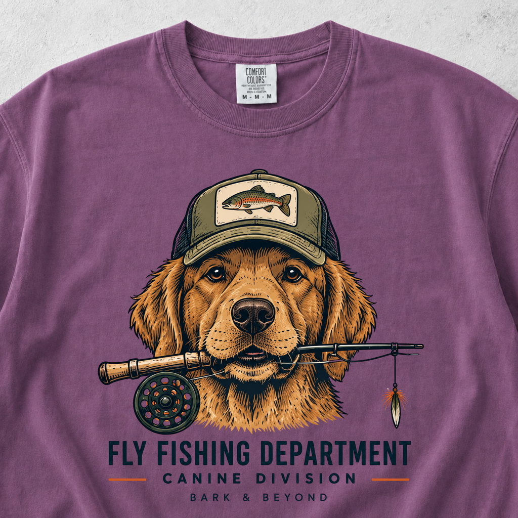 Fly Fishing Department T-shirt