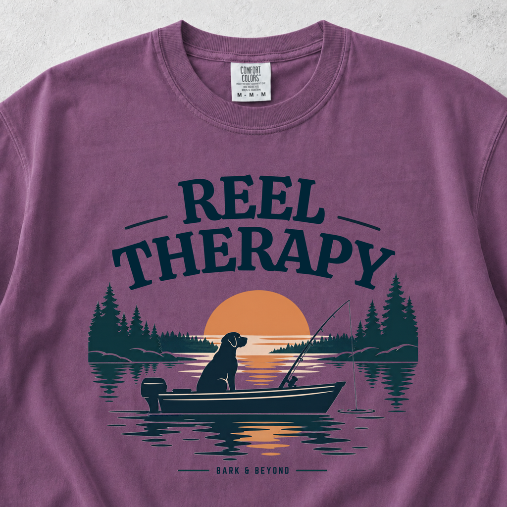 Reel Therapy T-shirt