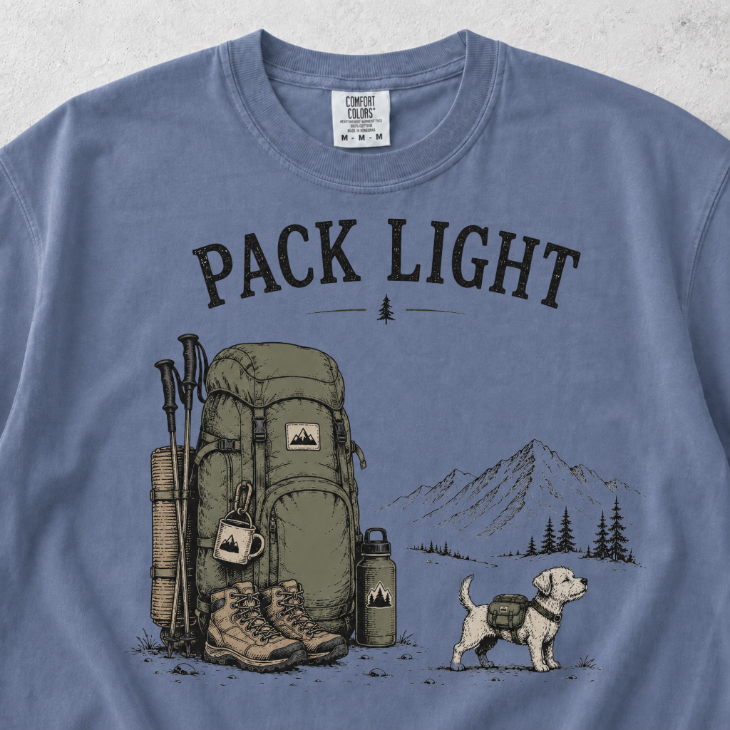 Pack Light T-shirt