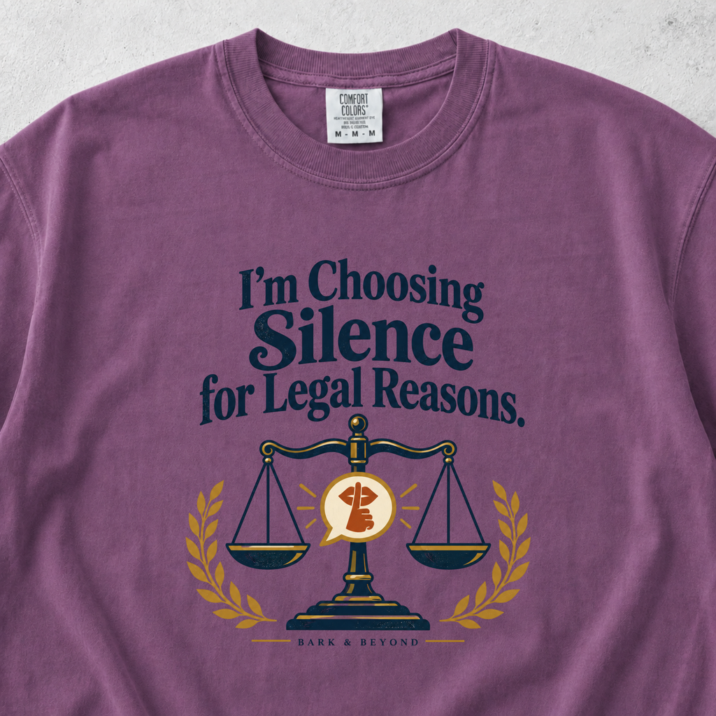 I'm Choosing Silence T-shirt