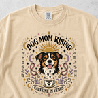 Dog Mom Rising T-shirt