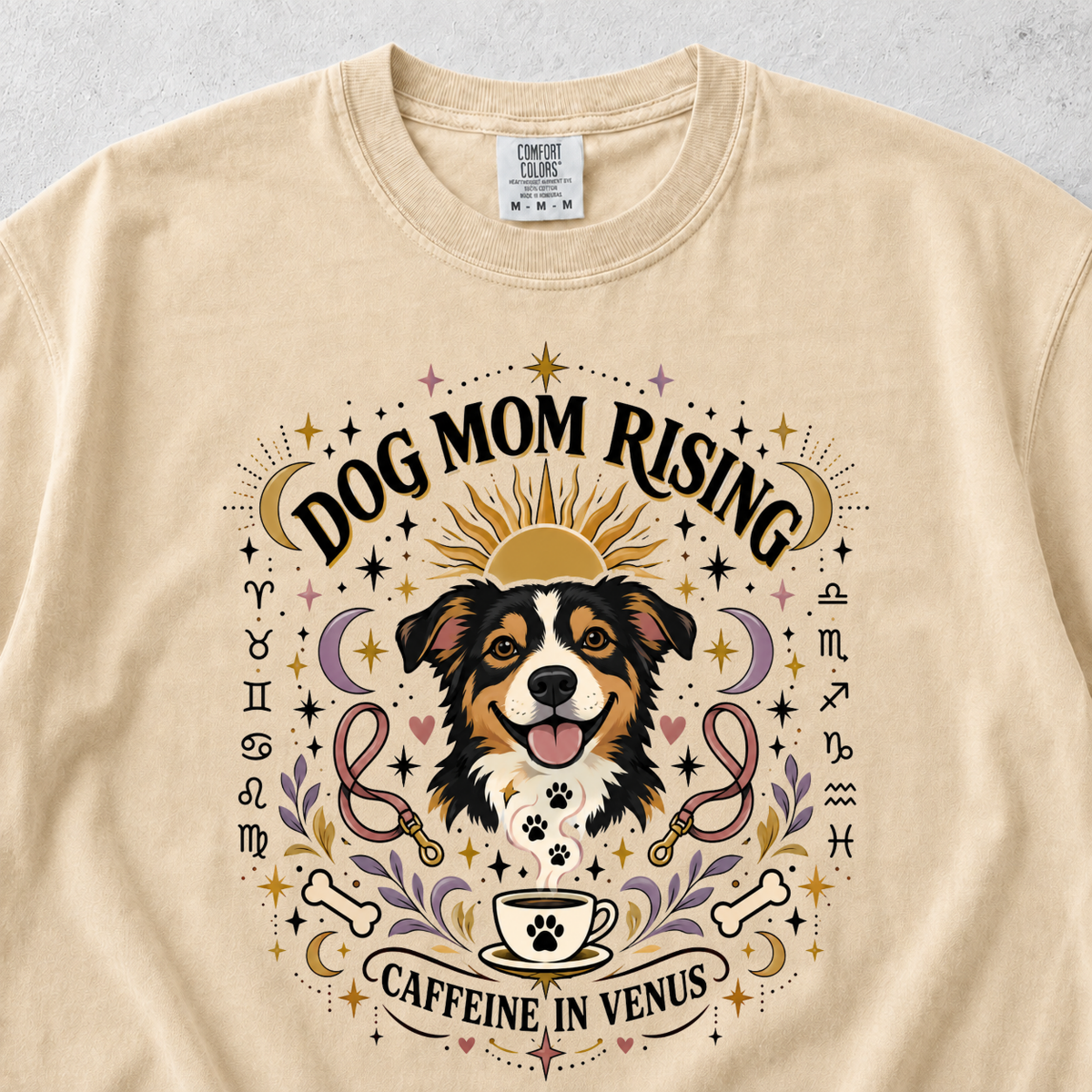 Dog Mom Rising T-shirt