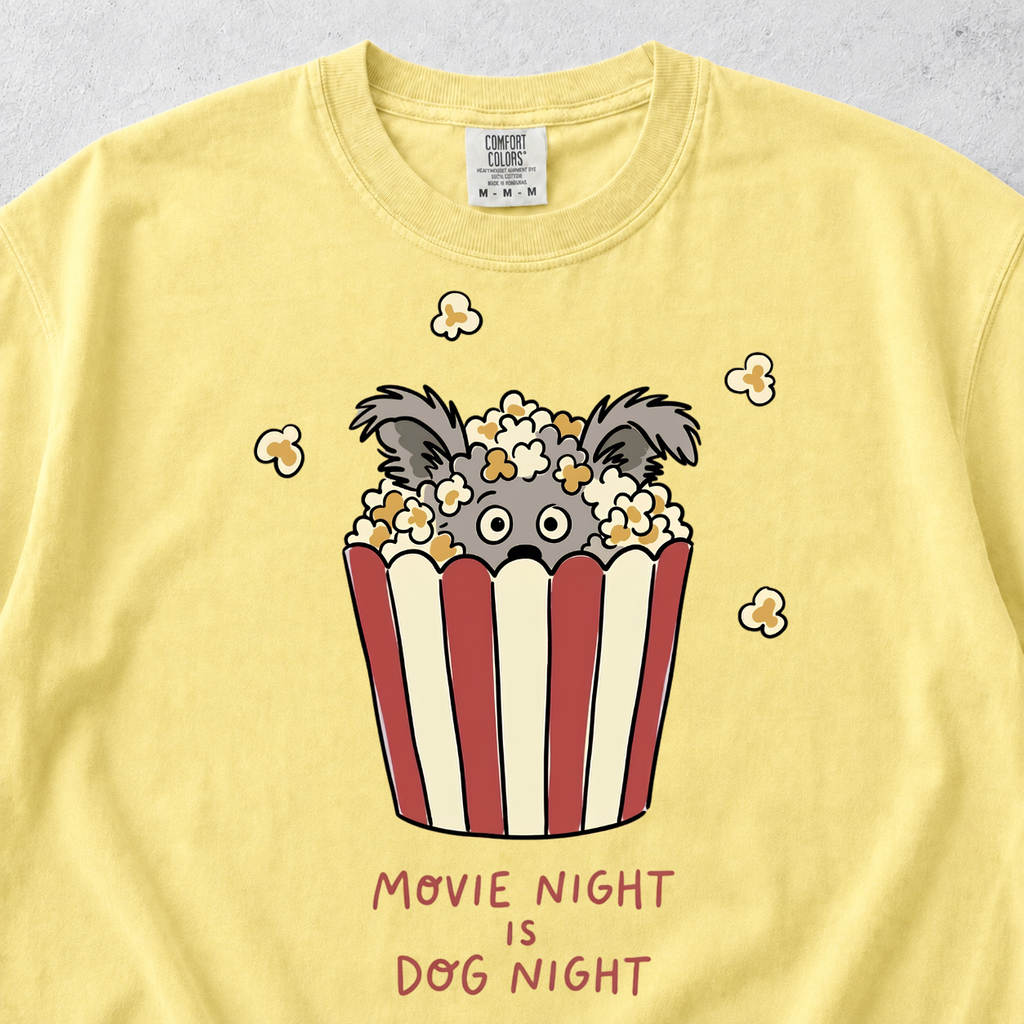Movie Night T-shirt