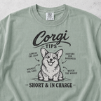 Corgi Tips T-shirt