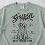 Golden Tips T-shirt