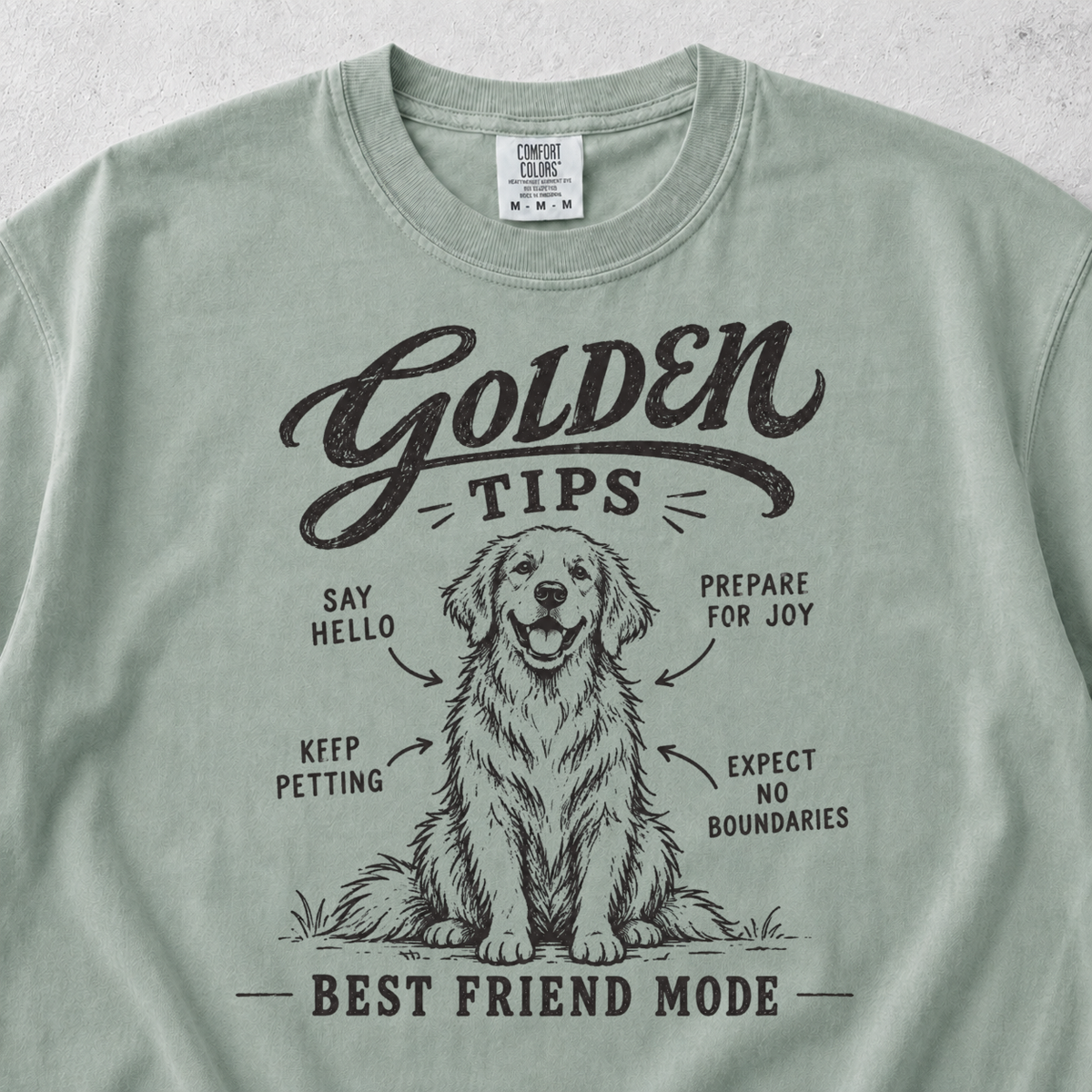 Golden Tips T-shirt
