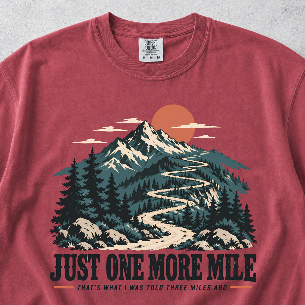 One More Mile T-shirt