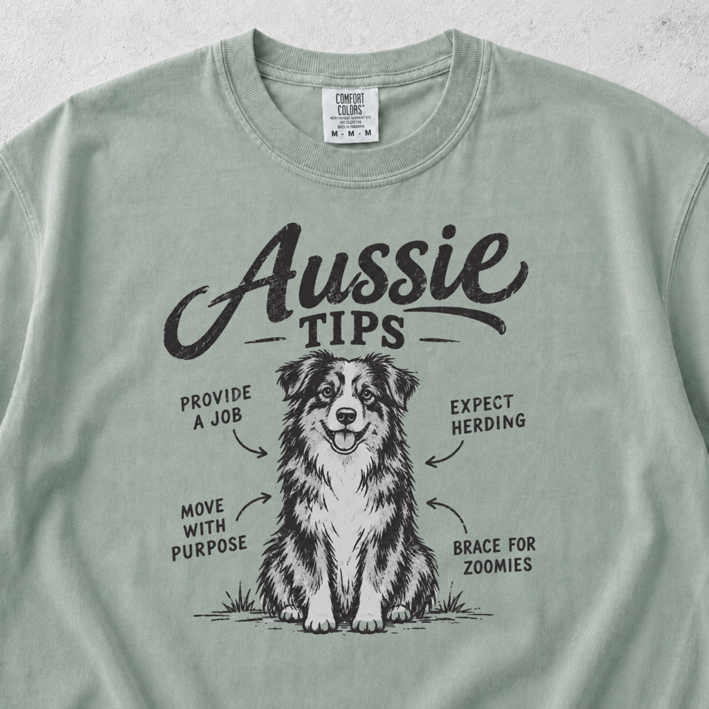 Aussie Tips T-shirt