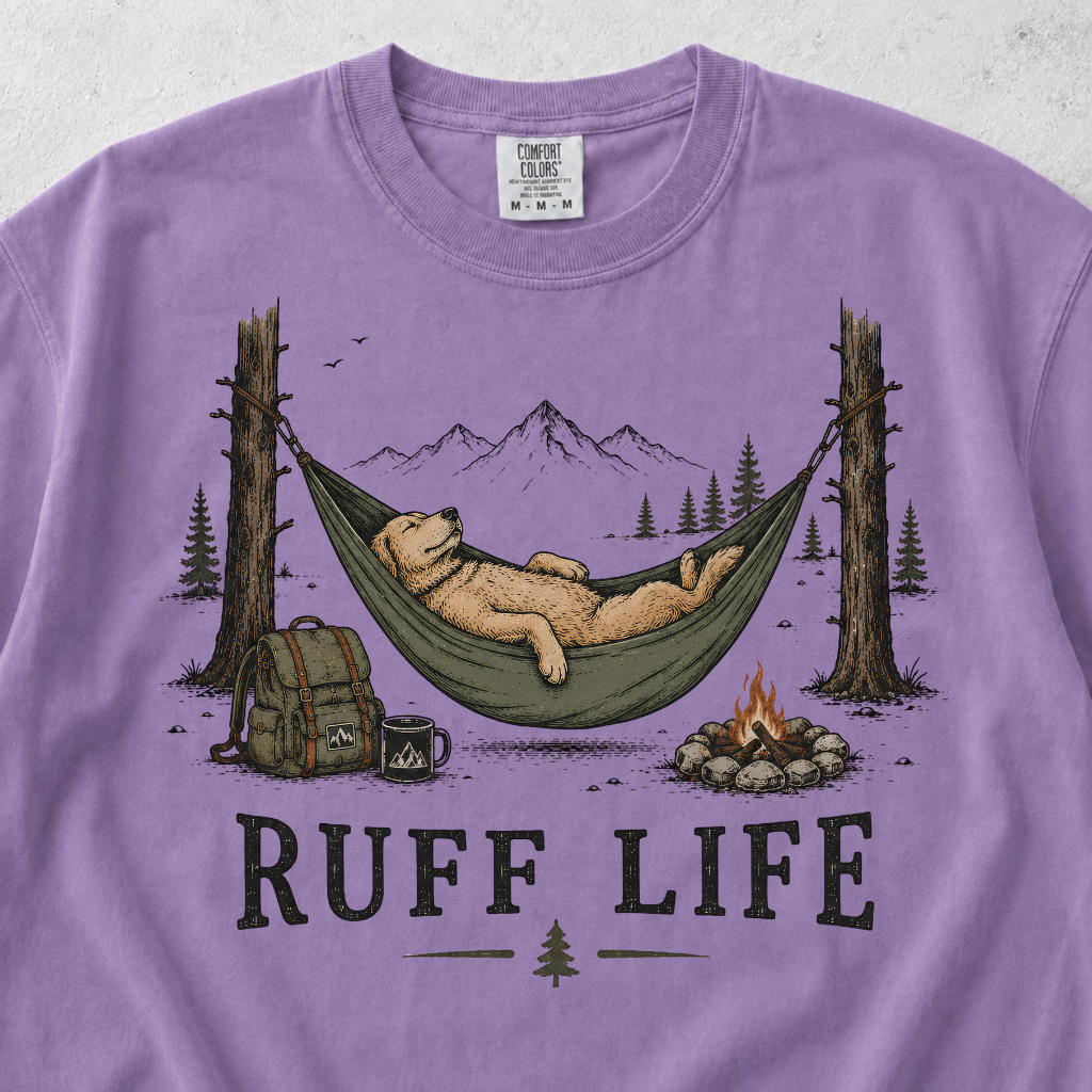 Ruff Life  T-shirt
