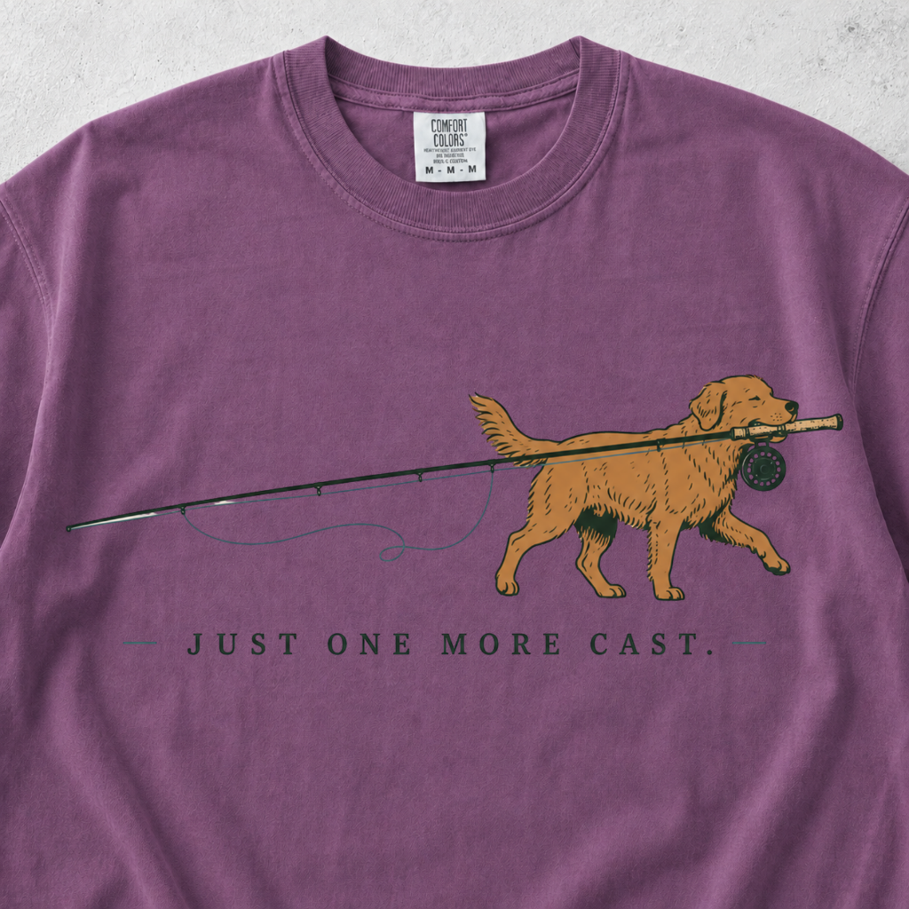 Just One more cast T-shirt