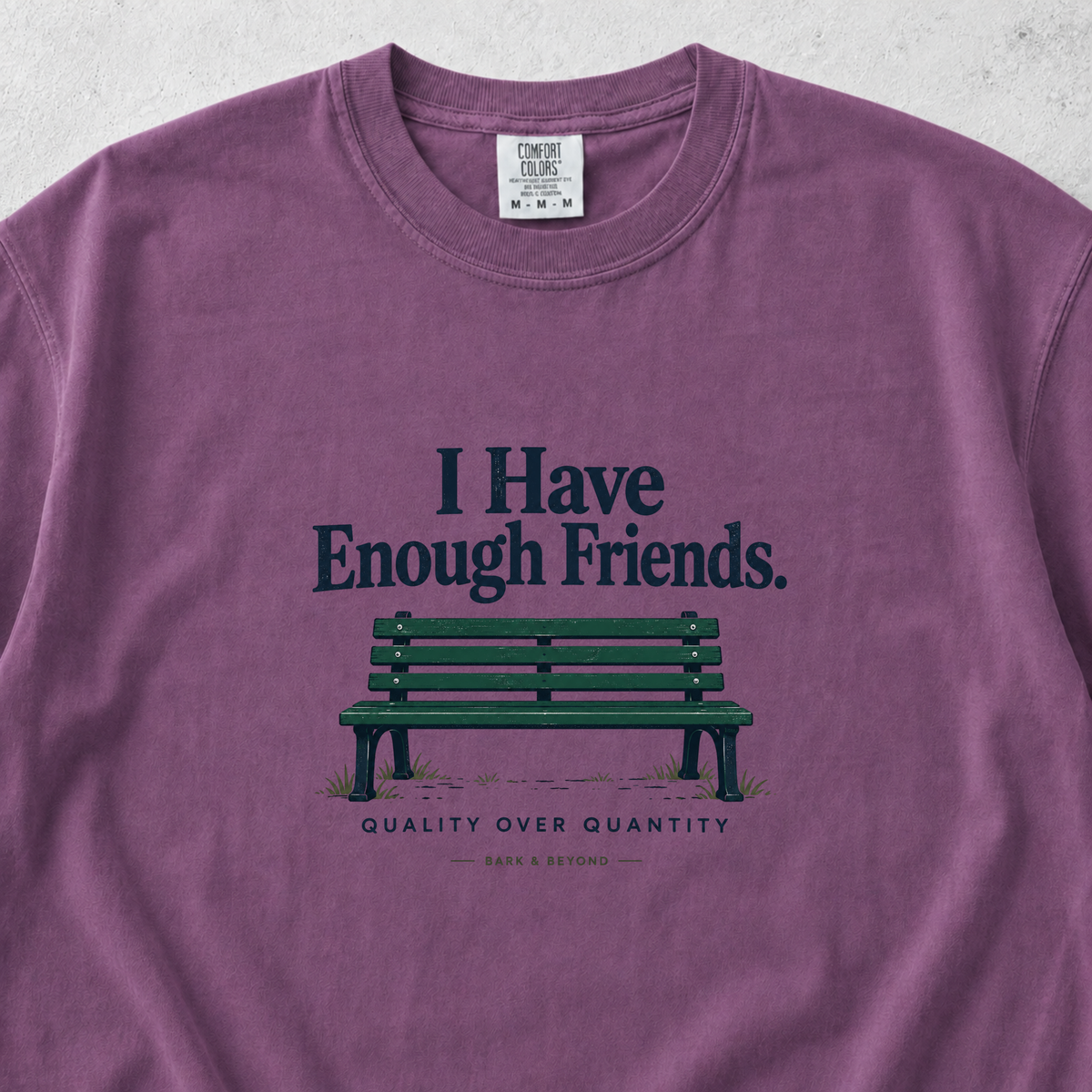 I Have Enough Friends T-shirt