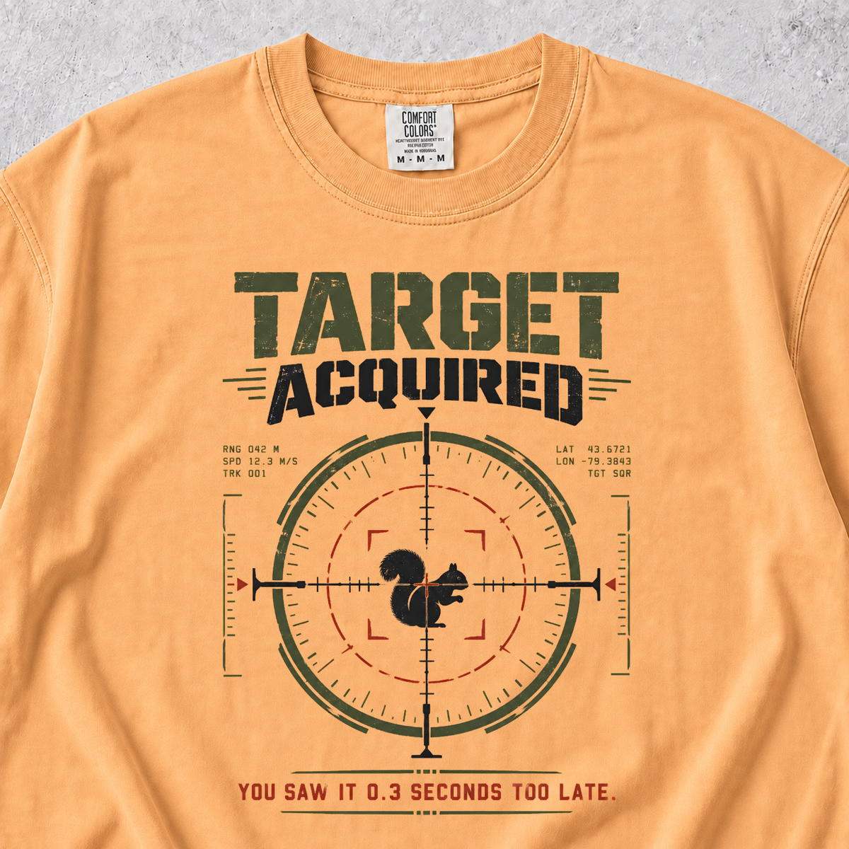 Target Acquired T-shirt
