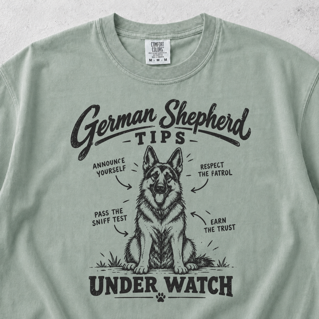 German Shepherd Tips T-shirt