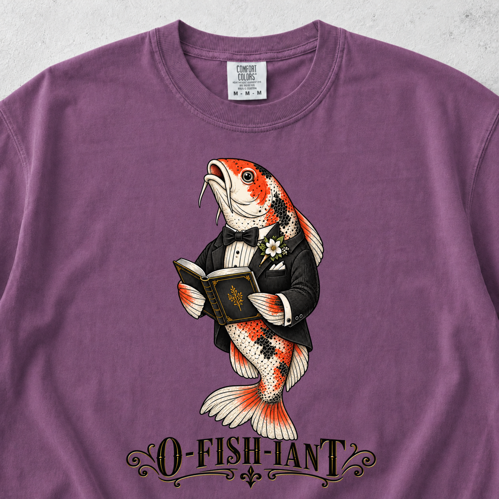 O-Fish-iant T-shirt