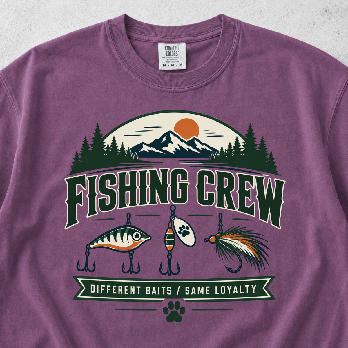 Fishing Crew T-shirt