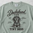 Dachshund Tips T-shirt
