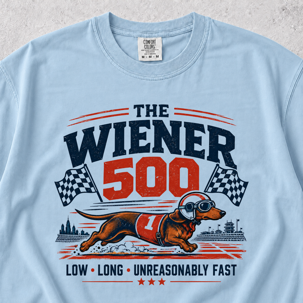 The Wiener 500 Dachshund T-shirt